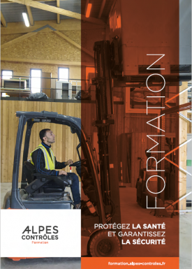 Plaquette commercial formation